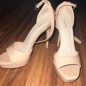 Aldo nude shoes